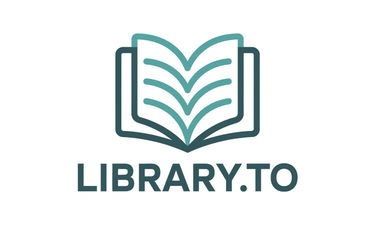 Library.to - Creative brandable domain for sale