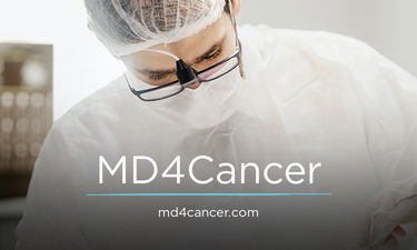MD4Cancer.com - Creative brandable domain for sale