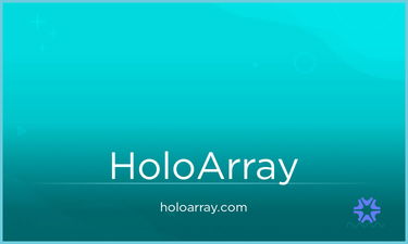HoloArray.com - Creative brandable domain for sale
