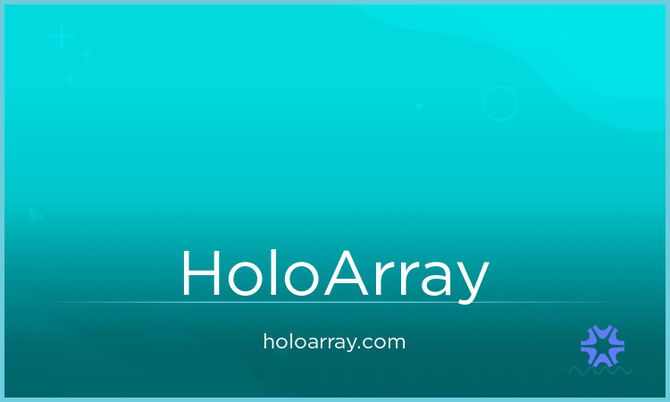 HoloArray.com