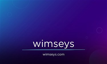 Wimseys.com - Creative brandable domain for sale