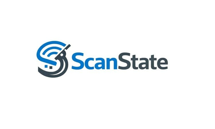 ScanState logo