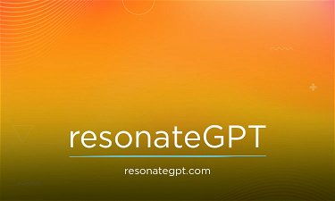ResonateGPT.com - Creative brandable domain for sale