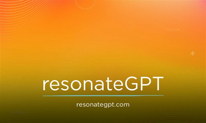 ResonateGPT.com