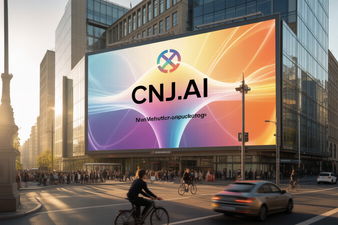 CNJ.ai - Creative brandable domain for sale