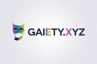 Gaiety.xyz - Creative brandable domain for sale