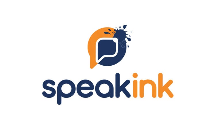 SpeakInk logo