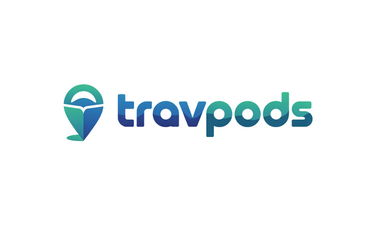 TravPods.com - Creative brandable domain for sale