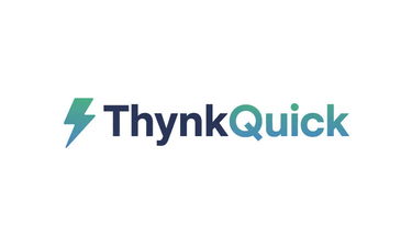ThynkQuick.com - Creative brandable domain for sale