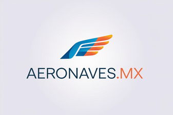 Aeronaves.mx - Creative brandable domain for sale
