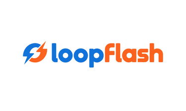 LoopFlash.com - Creative brandable domain for sale