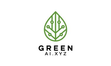 GreenAI.xyz - Creative brandable domain for sale