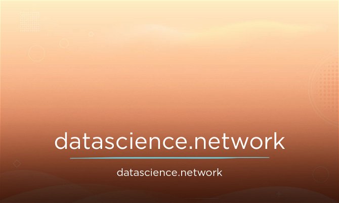 DataScience.network