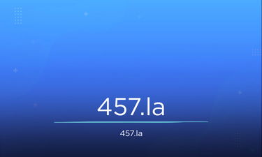 457.LA - Creative brandable domain for sale