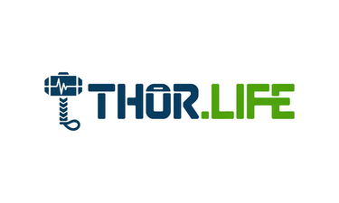Thor.life - Creative brandable domain for sale
