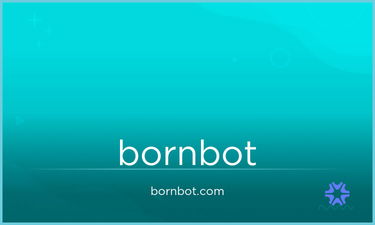 BornBot.com - Creative brandable domain for sale
