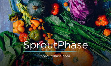 SproutPhase.com - Creative brandable domain for sale