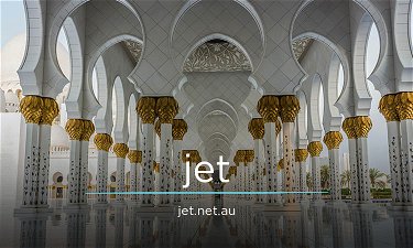 jet.net.au - Creative brandable domain for sale