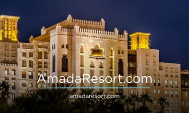 AmadaResort.com - Creative brandable domain for sale