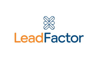 LeadFactor.com - Creative brandable domain for sale