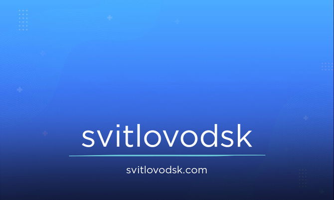 Svitlovodsk.com