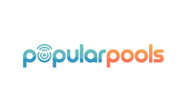 PopularPools.com - Creative brandable domain for sale