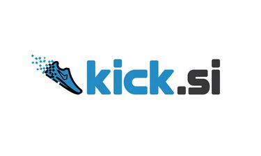 Kick.si - Creative brandable domain for sale