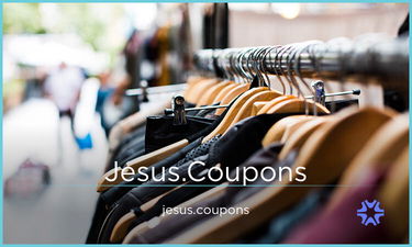 Jesus.Coupons - Creative brandable domain for sale