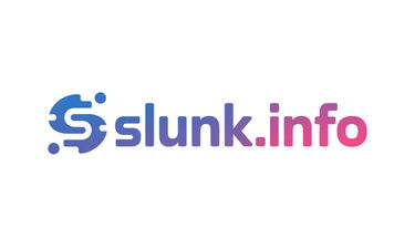 Slunk.info - Creative brandable domain for sale