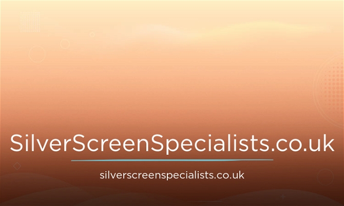 SilverScreenSpecialists.co.uk