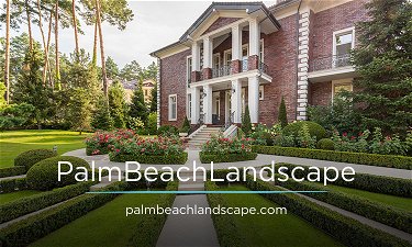 PalmBeachLandscape.com - Creative brandable domain for sale