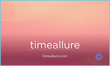 TimeAllure.com - Creative brandable domain for sale