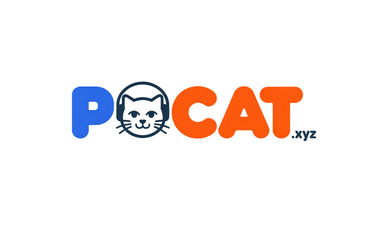 Pocat.xyz - Creative brandable domain for sale
