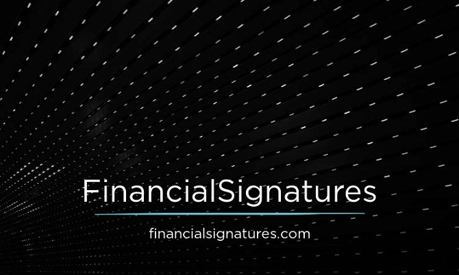 FinancialSignatures.com