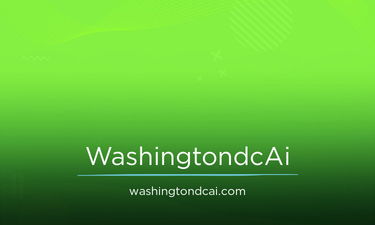 WashingtondcAi.com - Creative brandable domain for sale