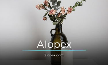 AIopex.com - Creative brandable domain for sale