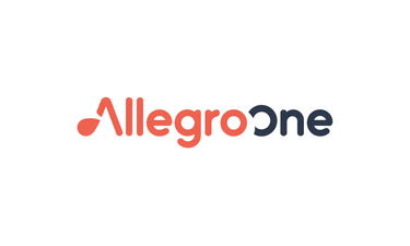 AllegroOne.com - Creative brandable domain for sale