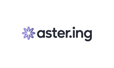 Aster.ing - Creative brandable domain for sale