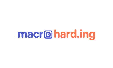 Macrohard.ing - Creative brandable domain for sale