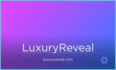 LuxuryReveal.com - Creative brandable domain for sale