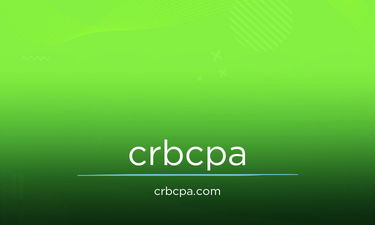 CRBCPA.com - Creative brandable domain for sale