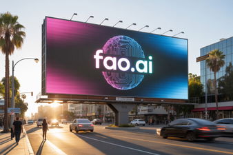 FAO.ai - Creative brandable domain for sale