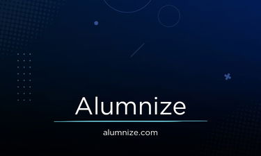 Alumnize.com - Creative brandable domain for sale