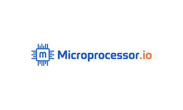 Microprocessor.io - Creative brandable domain for sale