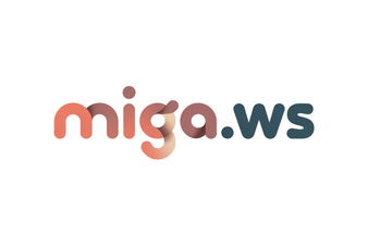 Miga.ws - Creative brandable domain for sale