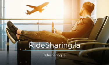 RideSharing.la - Creative brandable domain for sale
