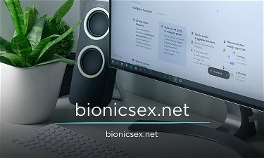 BionicSex.net - Creative brandable domain for sale