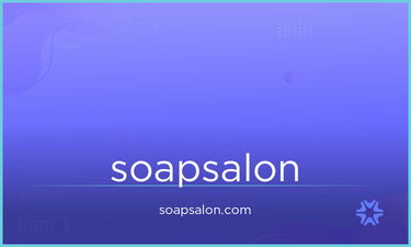 SoapSalon.com - Creative brandable domain for sale