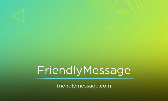 FriendlyMessage.com