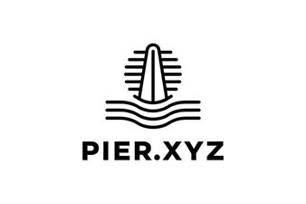 Pier.xyz - Creative brandable domain for sale